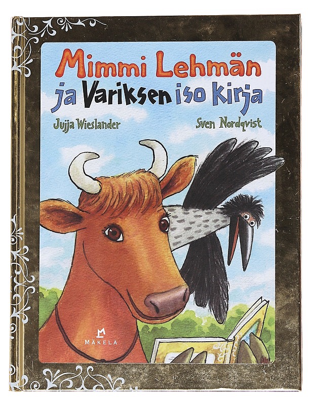 Mimmi Lehmän ja Variksen iso kirja - Wieslander, Jujja - Lastenkirjat - 10105552919 - 0