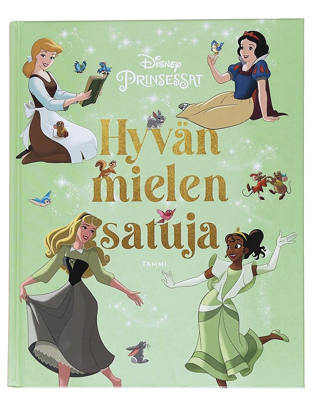 Hyvän mielen satuja - Falk, Tanja - Lastenkirjat - 10105552920 - 0