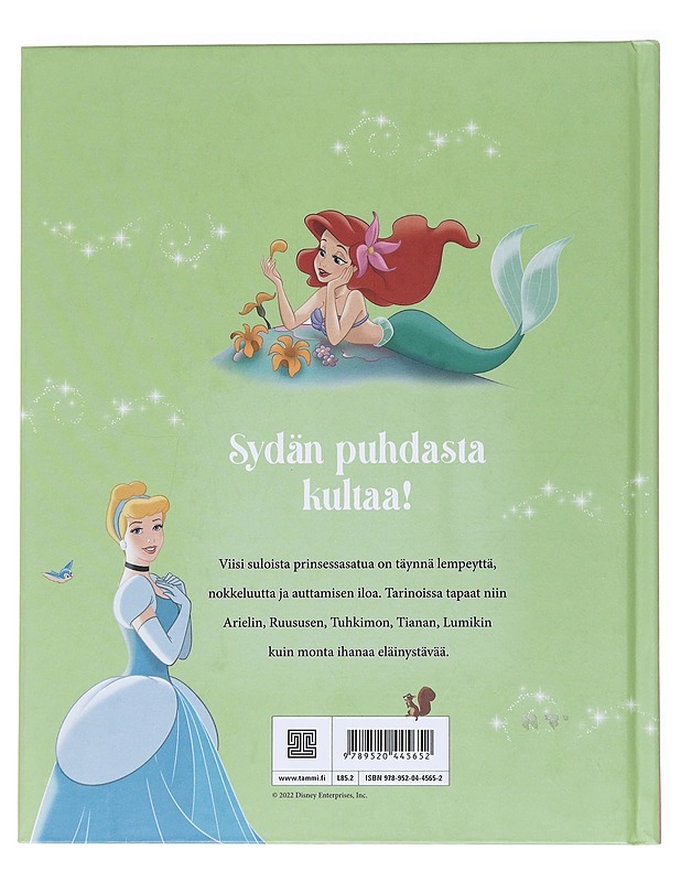Hyvän mielen satuja - Falk, Tanja - Lastenkirjat - 10105552920 - 1