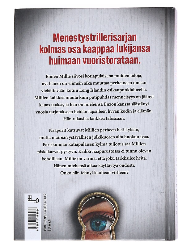 Kotiapulainen valvoo - McFadden, Freida - Jännitys ja dekkarit - 10105552924 - 1