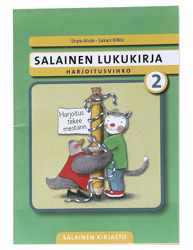 Salainen lukukirja. 2, Harjoitusvihko - Ahde, Sirpa - Tietokirjat ja oppaat - 10105552932 - 0