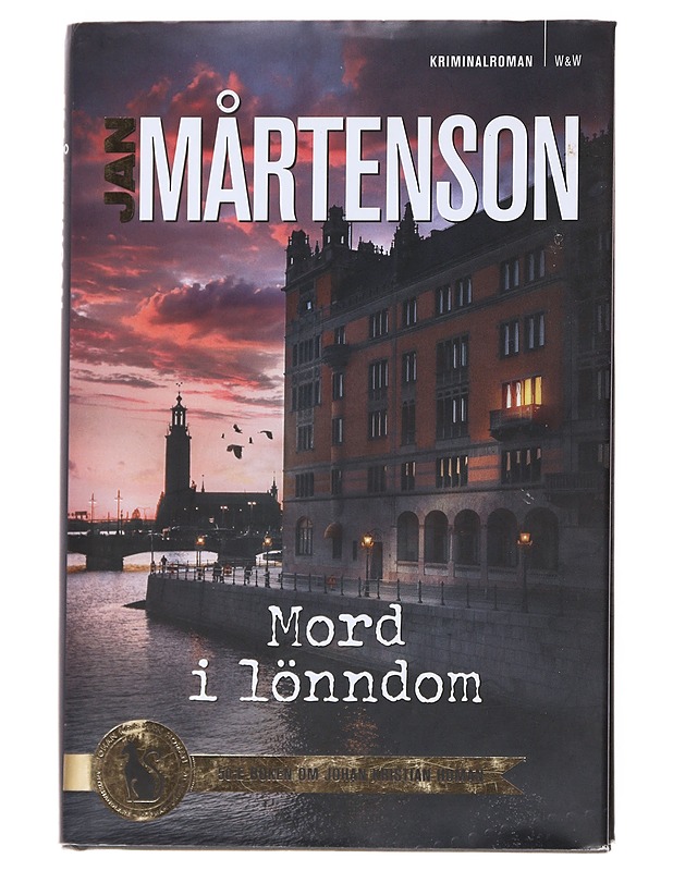 Mord i lönndom - Jan Mårtenson - Romaanit ja novellit - 10105552934 - 0