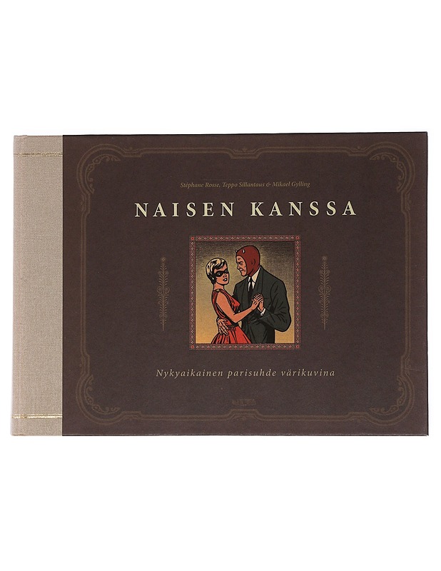 Naisen kanssa : nykyaikainen parisuhde värikuvina - Rosse, Stéphane - Sarjakuvat - 10105552937 - 0