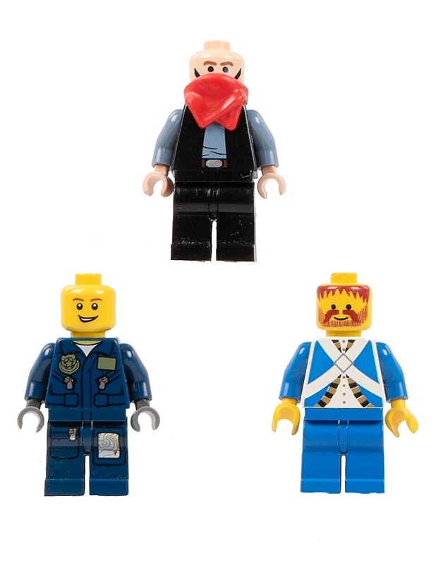 LEGO figuuri 3 kpl - Lasten figuurit - 10105552941 - 0