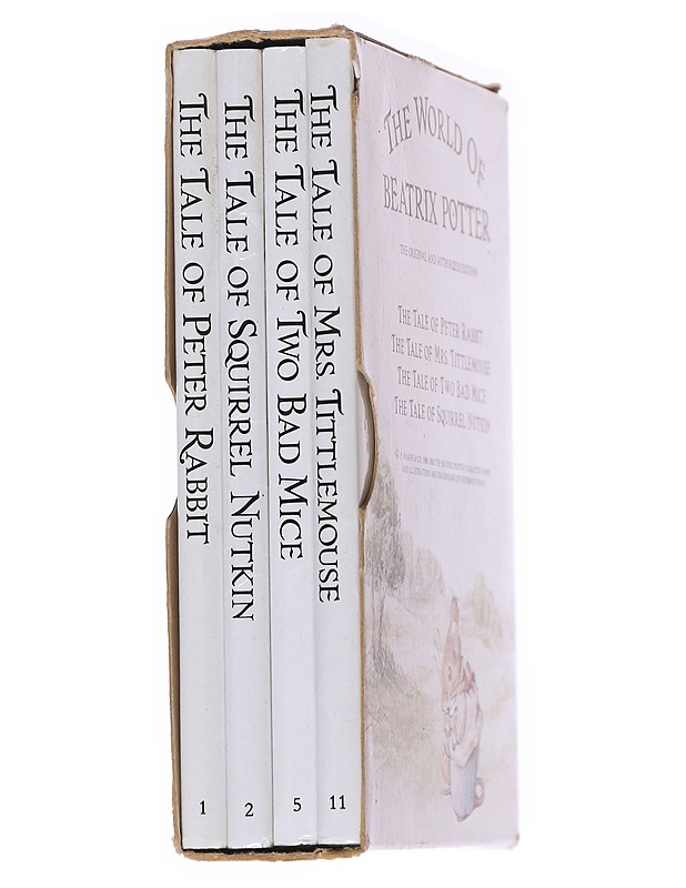 The World of Beatrix Potter kokoelma - Beatric Potter - Lastenkirjat - 10105552945 - 1