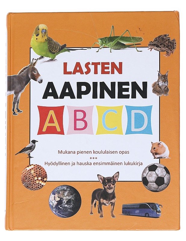 Lasten aapinen : abcd - Ovaskainen, Viljami - Lastenkirjat - 10105552958 - 0