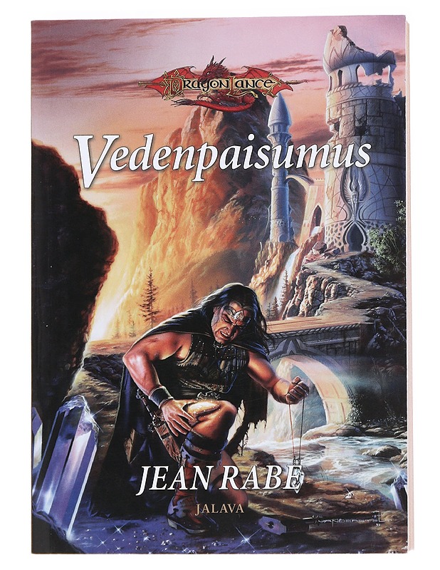 Vedenpaisumus - Rabe, Jean - Fantasia- ja scifi - 10105552952 - 0