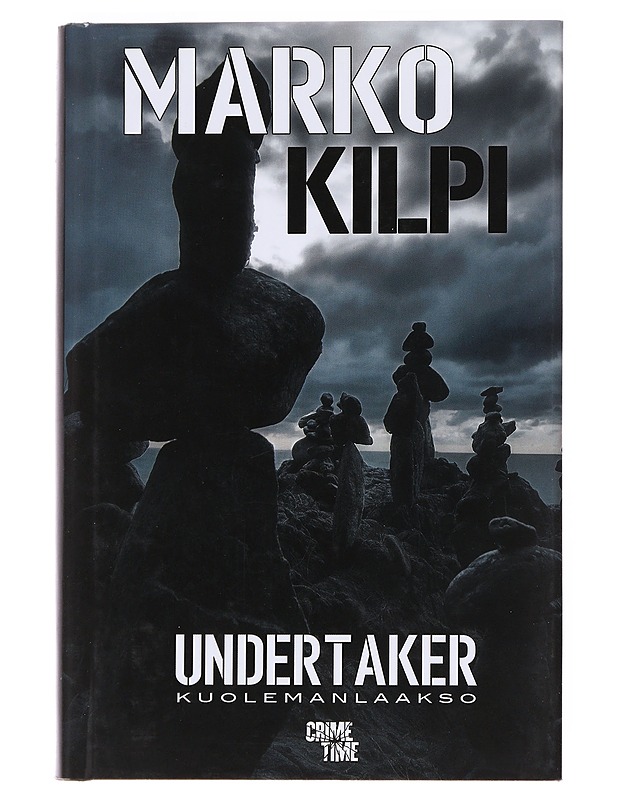 Undertaker : kuolemanlaakso - Marko Kilpi - Jännitys ja dekkarit - 10105552967 - 0