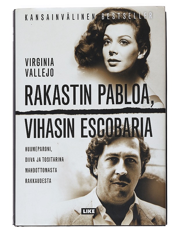 Rakastin Pabloa, vihasin Escobaria - Virginia Vallejo - Elämäkerrat ja muistelmat - 10105552964 - 0