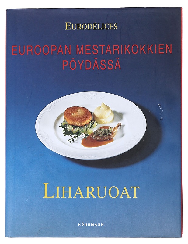 Euroopan mestarikokkien pöydässä. Liharuoat - Kirja lahjaksi - 10105552965 - 0