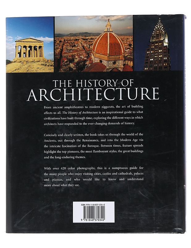 The History of Architecture - Gaynor Aaltonen  - Tietokirjat - 10105552966 - 1