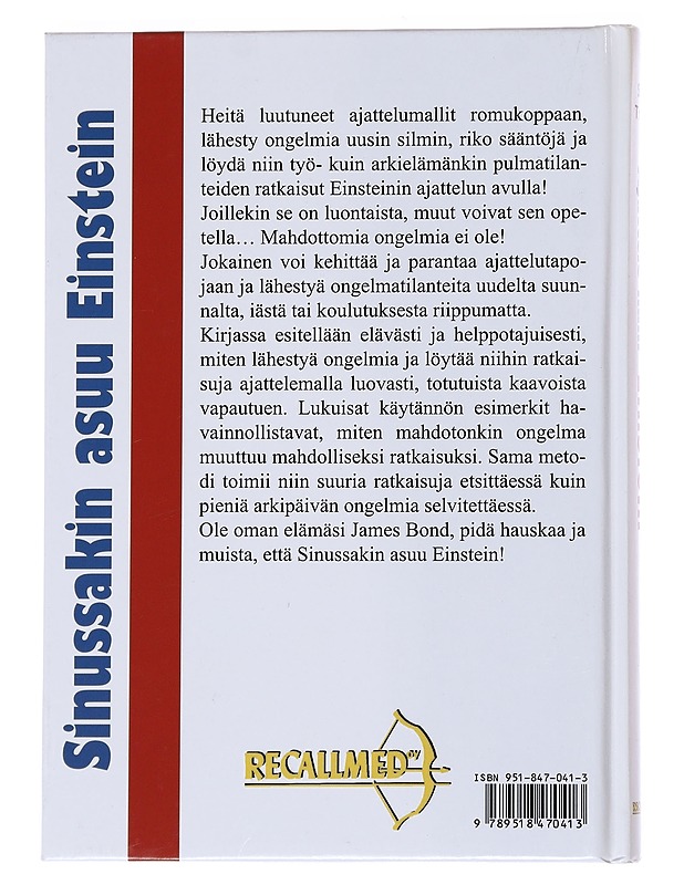 Ajattele kuin Einstein - Scott Thorpe - Tietokirjat ja oppaat - 10105552971 - 1