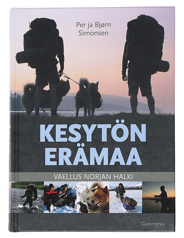Kesytön erämaa : vaellus Norjan halki - Elämäkerrat ja muistelmat - 10105552976 - 0