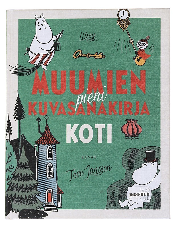Muumien pieni kuvasanakirja / koti - Tove Jansson - Lastenkirjat - 10105552979 - 0