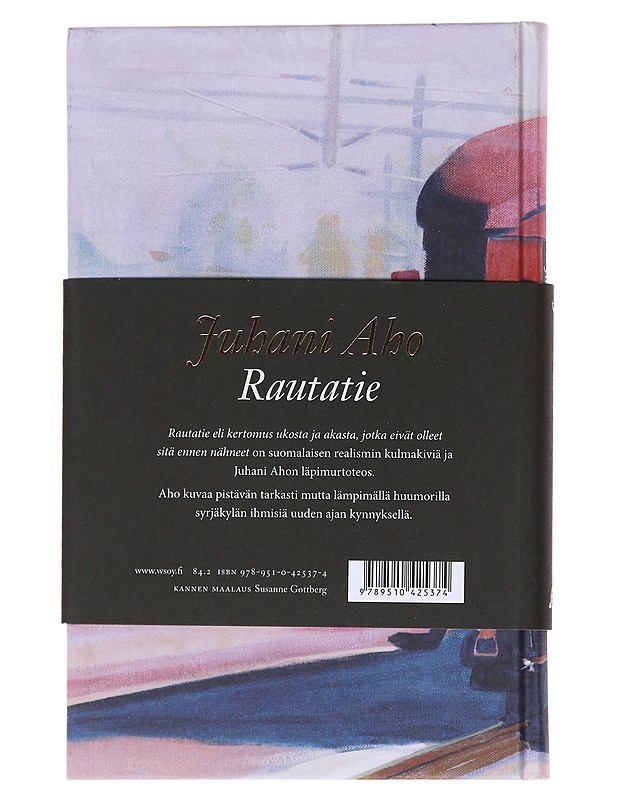 Rautatie - Juhani Aho - Romaanit ja novellit - 10105552983 - 1