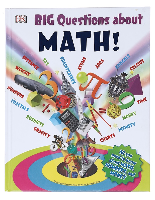 Big Questions about Math! - Parrish, Margaret - Tietokirjat ja oppaat - 10105552980 - 0