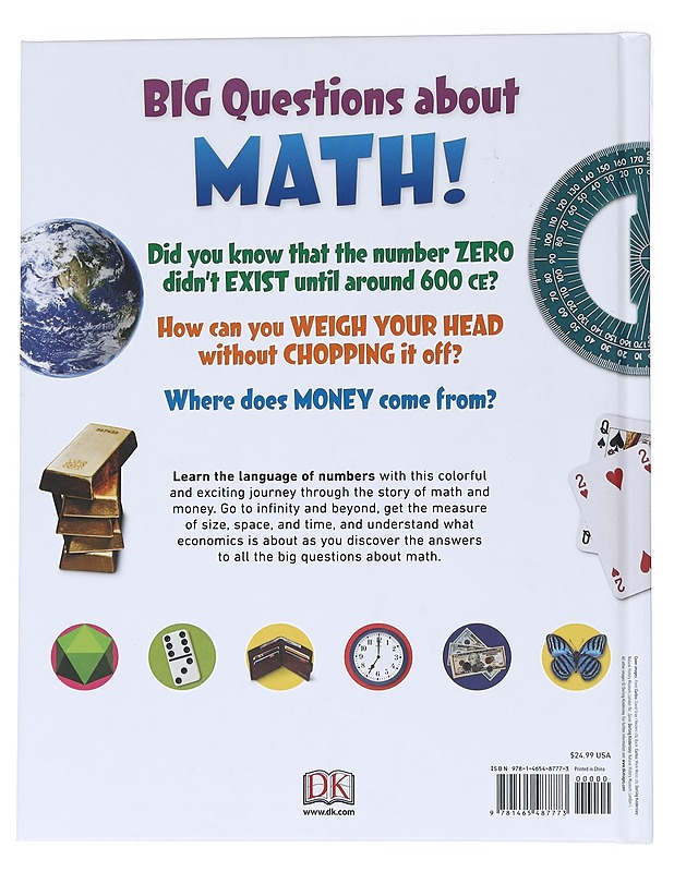 Big Questions about Math! - Parrish, Margaret - Tietokirjat ja oppaat - 10105552980 - 1