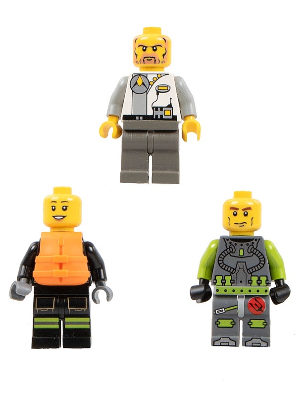 LEGO City, Space Exploriens ja Atlantis figuurit - Lasten figuurit - 10105552984 - 0