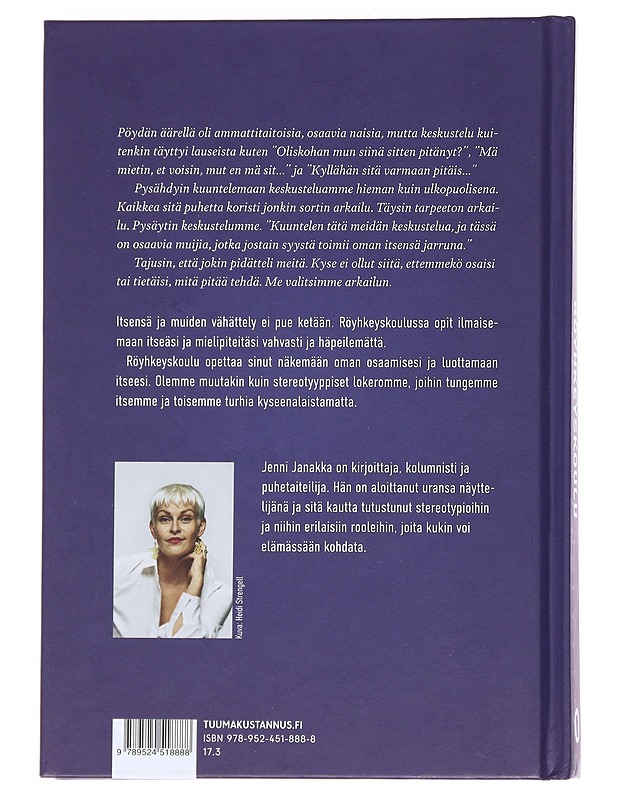 Röyhkeyskoulu - Jenni Janakka - Tietokirjat ja oppaat - 10105552991 - 1