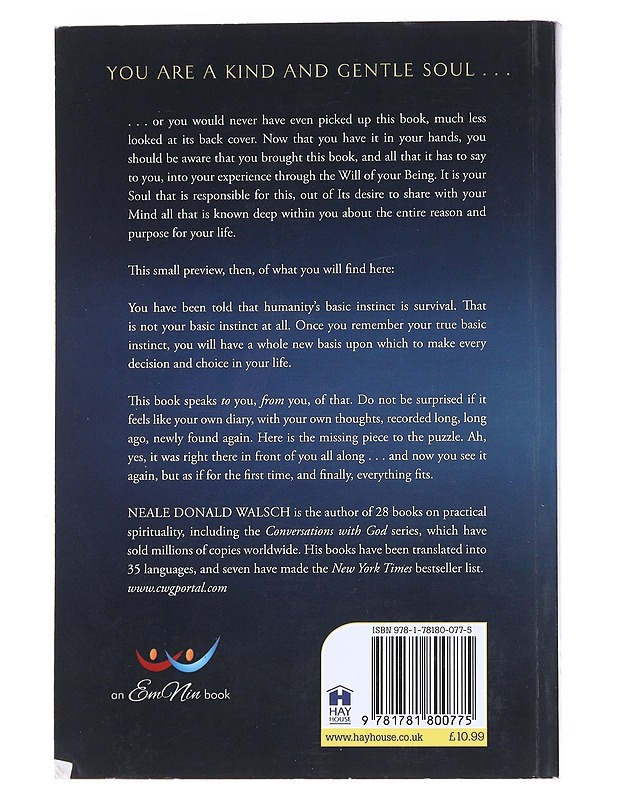 The only thing that matters - Walsch , Neale Donald  - Tietokirjat - 10105552987 - 1