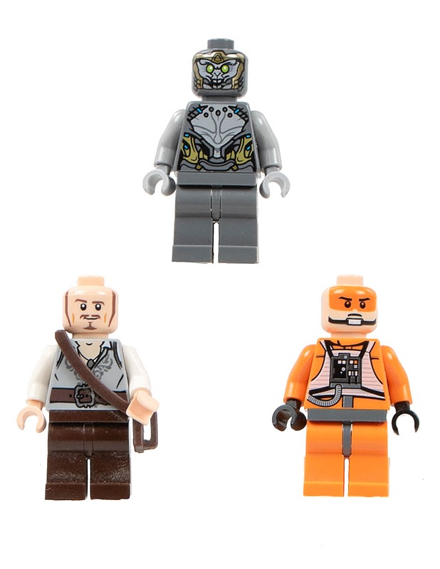 LEGO Marvel Super Heroes, Pirates of the Caribbean ja Star Wars figuurit - Lasten figuurit - 10105552989 - 0
