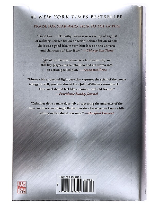 Star Wars: Heir to the Empire, 20th Anniversary Edition - Timothy Zahn - Fantasia- ja scifi - 10105552990 - 1