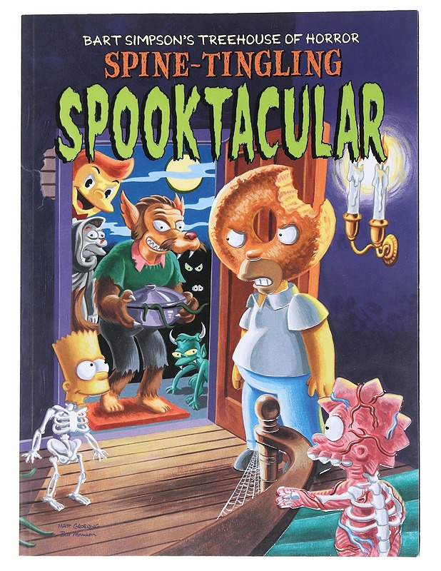 Bart Simpson's Treehouse of Horror Spine-Tingling Spooktacular - Groening, Matt - Sarjakuvat - 10105552993 - 0