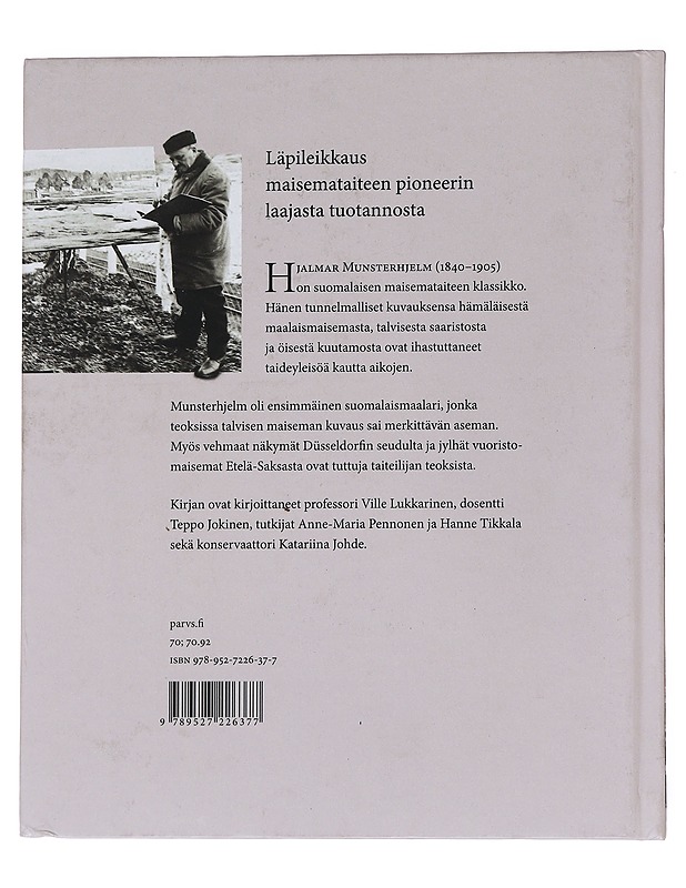 Hjalmar Munsterhjelm - Historiakirjat - 10105552999 - 1