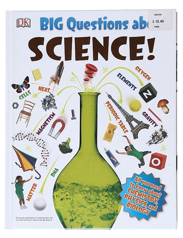 Big Questions About Science! -  - Tietokirjat ja oppaat - 10105553003 - 0