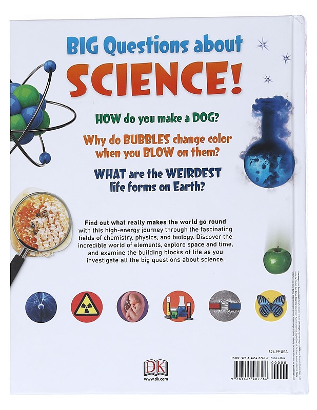 Big Questions About Science! -  - Tietokirjat ja oppaat - 10105553003 - 1
