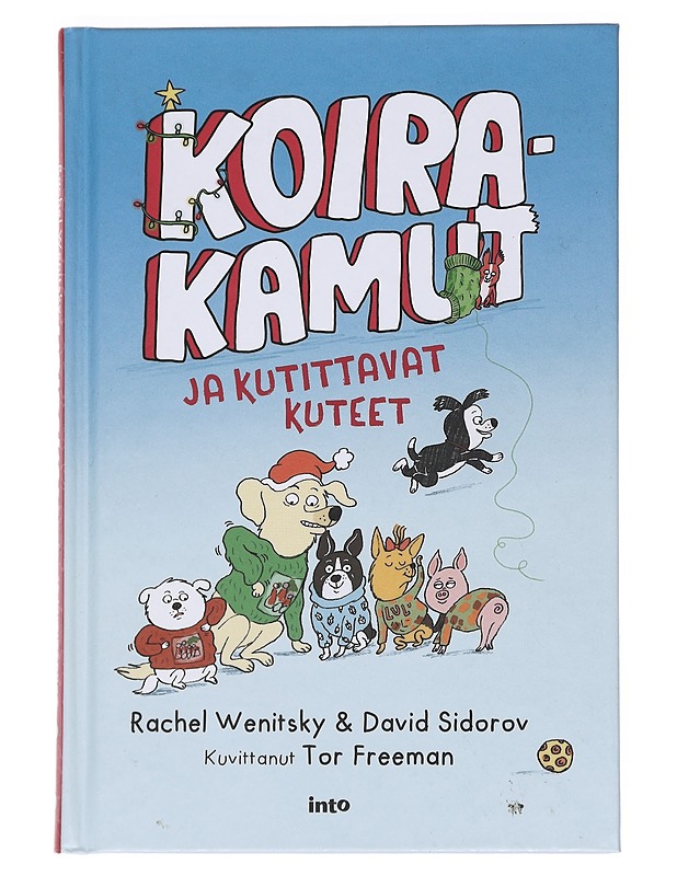 Koirakamut ja kutittavat kuteet - Rachel Wenitsky ja David Sidorov - Lastenkirjat - 10105553011 - 0
