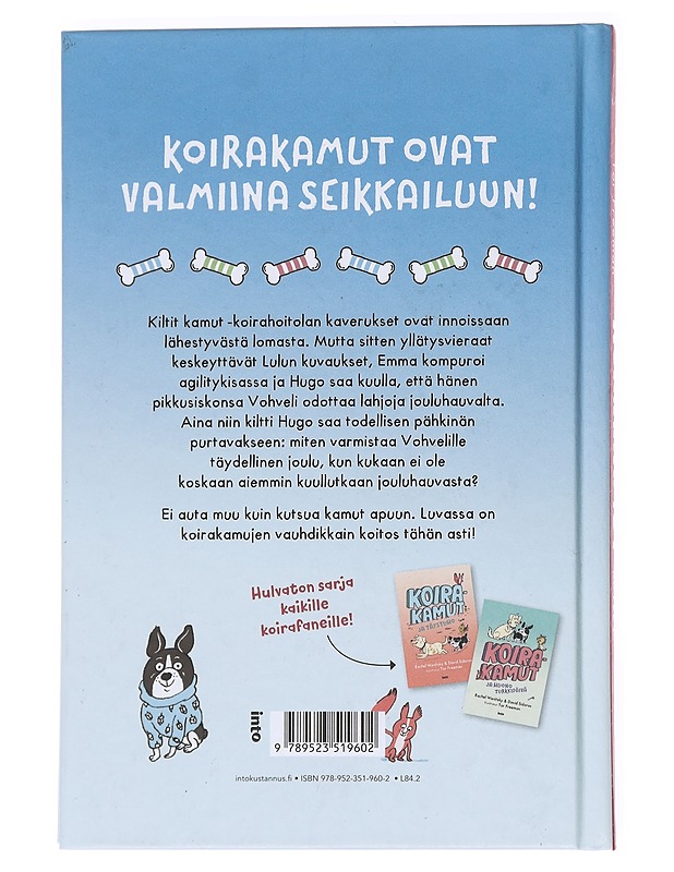 Koirakamut ja kutittavat kuteet - Rachel Wenitsky ja David Sidorov - Lastenkirjat - 10105553011 - 1