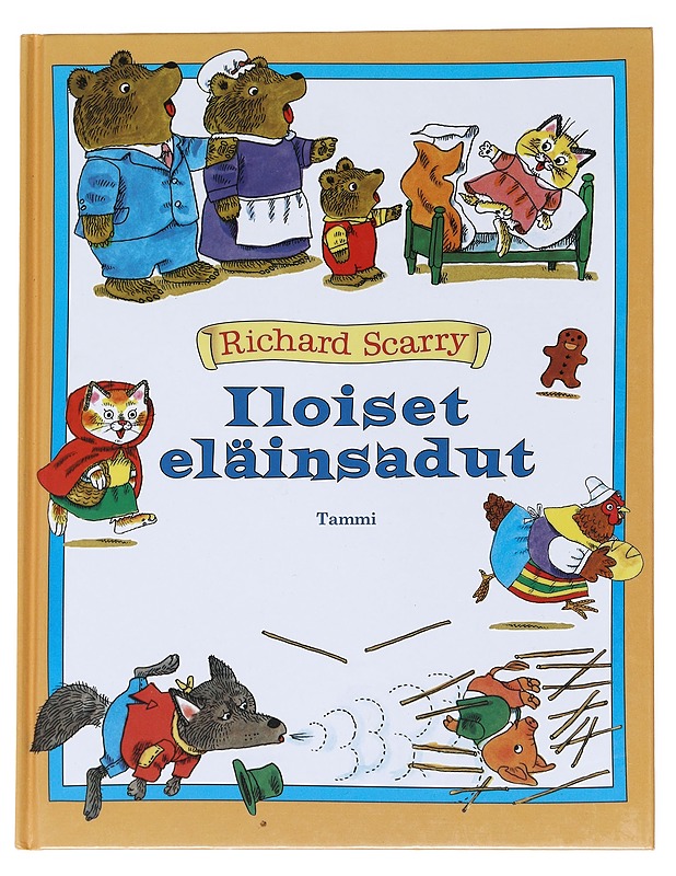 Iloiset eläinsadut - Scarry, Richard - Lastenkirjat - 10105553009 - 0