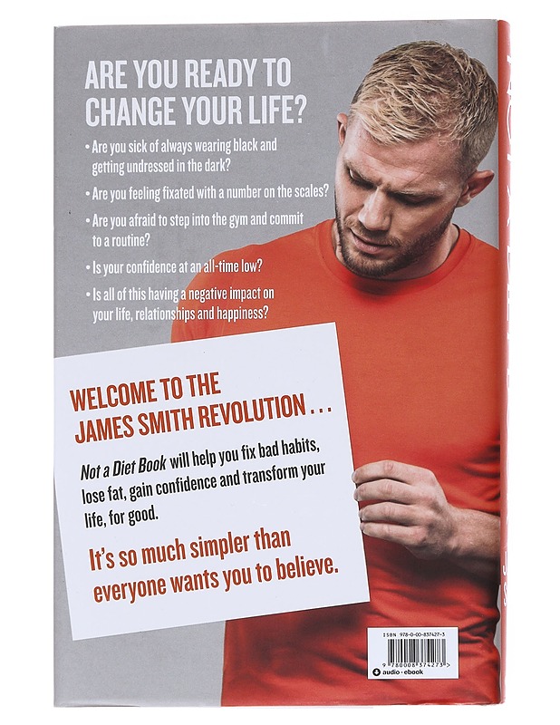 Not a Diet Book - James Smith - Tietokirjat ja oppaat - 10105553010 - 1