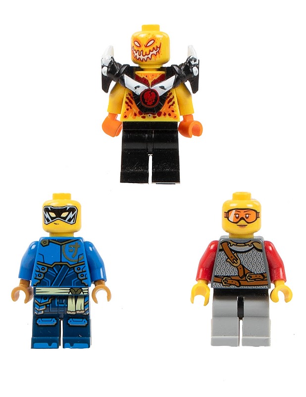 LEGO Nexo Knights, Ninjago ja Kingdoms figuurit - Lasten figuurit - 10105553013 - 0