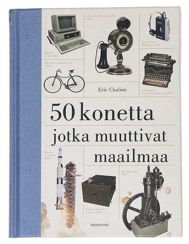 50 konetta jotka muuttivat maailmaa - Tietokirjat ja oppaat - 10105553014 - 0