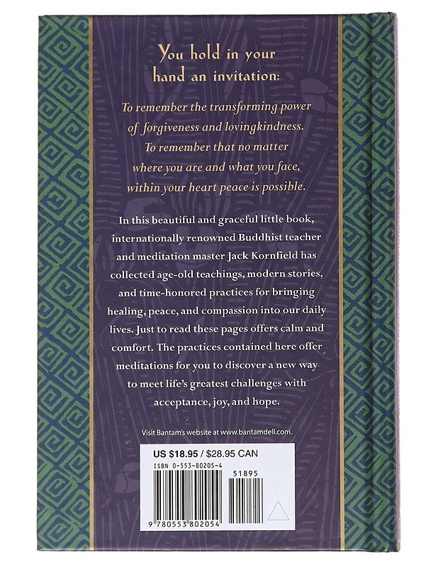 The Art of Forgiveness, Lovingkindness, and Peace - Jack Kornfield - Tietokirjat ja oppaat - 10105553021 - 1