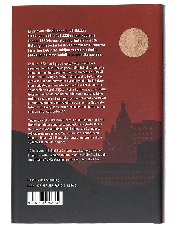 Jääleinikin kuolema - Pauli Jokinen - Romaanit ja novellit - 10105553030 - 1