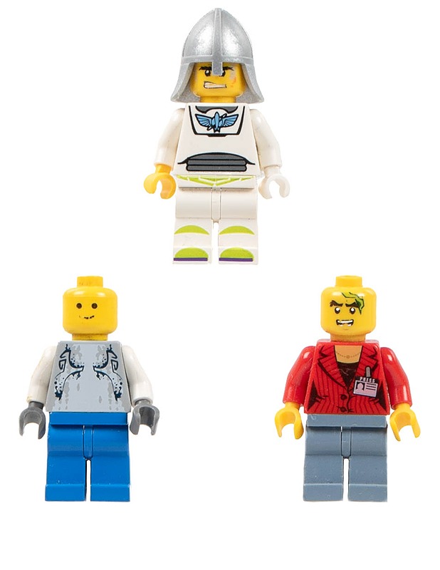 LEGO sekalaiset figuurit 3 kpl - Lasten figuurit - 10105553029 - 0