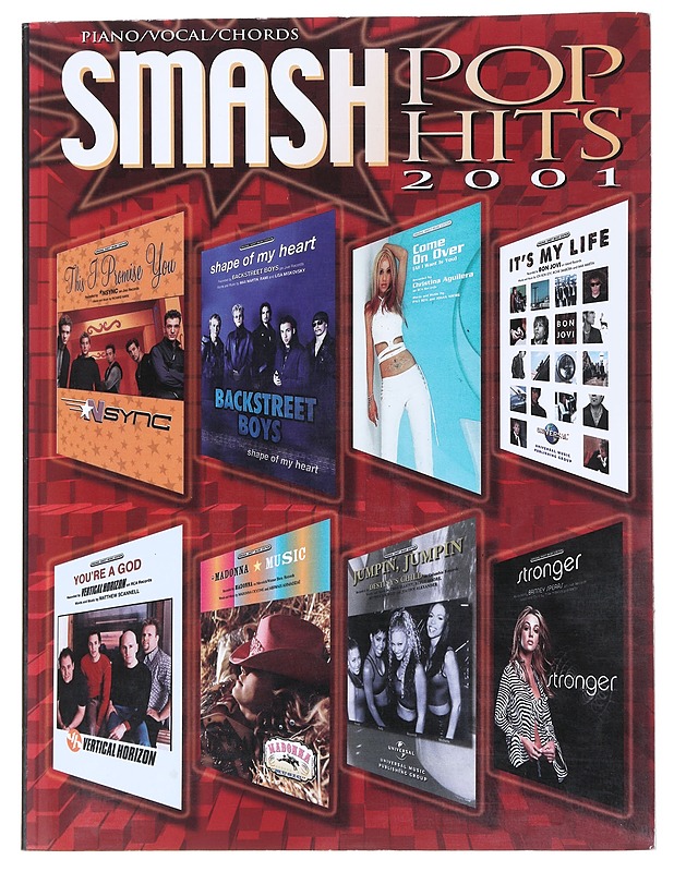 Smash Pop Hits 2001 - Musiikki- ja elokuvakirjat - 10105553036 - 0