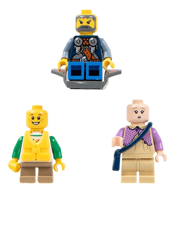 LEGO Viking Warrior ; LEGO Harry Potter Luna Lovegood ja sekalainen figuuri - Lasten figuurit - 10105553037 - 0