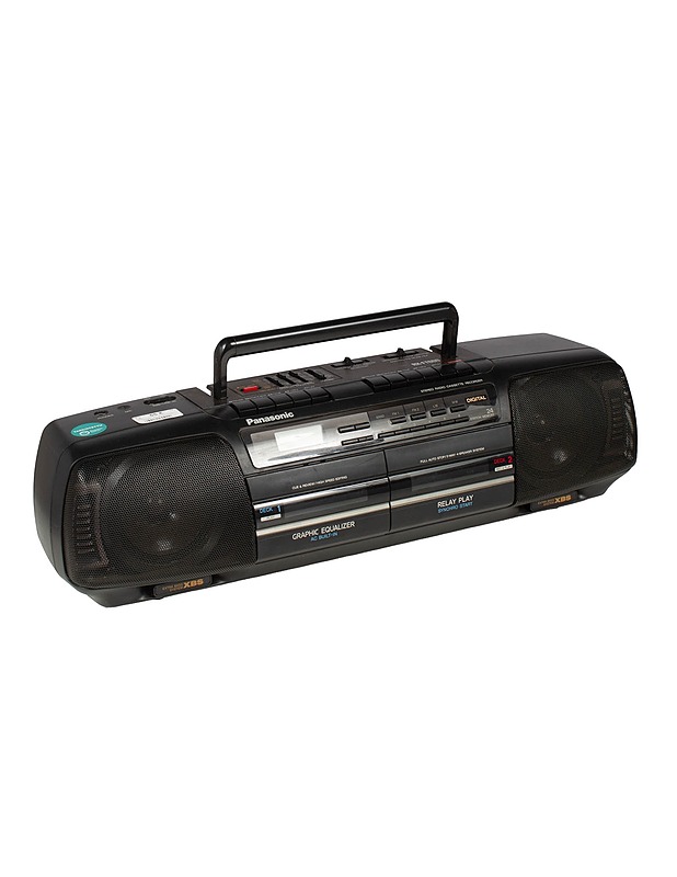 PANASONIC RX-FT600 kasettisoitin tupladekillä - Viihde-elektroniikka - 10105553040 - 0