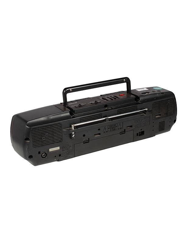 PANASONIC RX-FT600 kasettisoitin tupladekillä - Viihde-elektroniikka - 10105553040 - 1