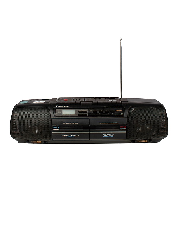 PANASONIC RX-FT600 kasettisoitin tupladekillä - Viihde-elektroniikka - 10105553040 - 2