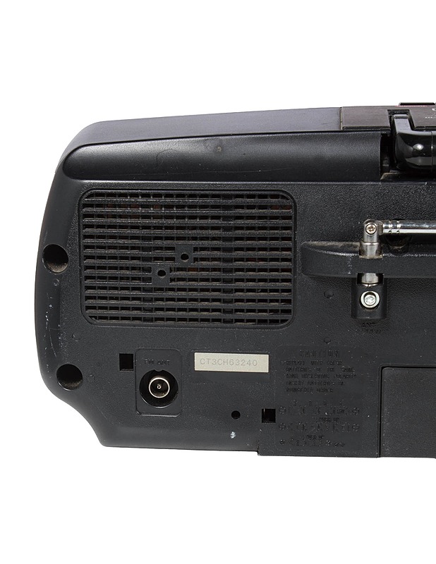 PANASONIC RX-FT600 kasettisoitin tupladekillä - Viihde-elektroniikka - 10105553040 - 4