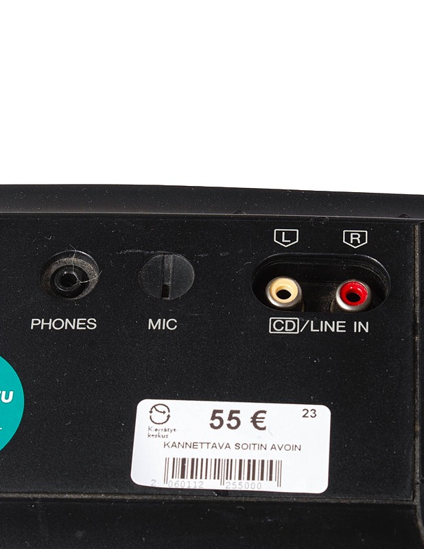 PANASONIC RX-FT600 kasettisoitin tupladekillä - Viihde-elektroniikka - 10105553040 - 5