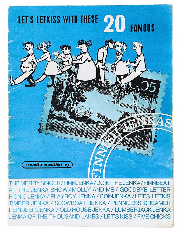 Let's Letkiss With These 20 Famous - Musiikki- ja elokuvakirjat - 10105553039 - 0