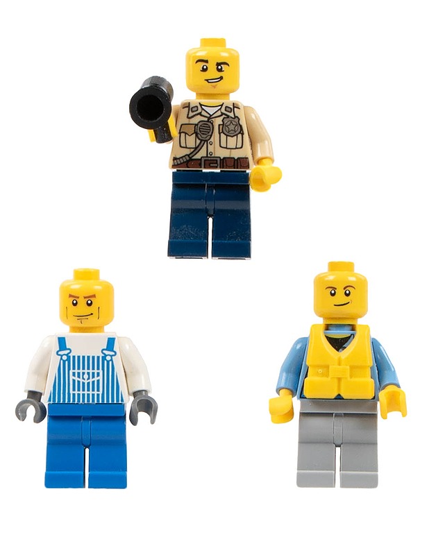 LEGO City figuuri 3 kpl - Lasten figuurit - 10105553041 - 0