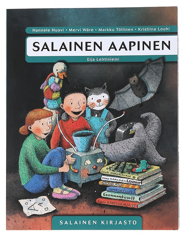 Salainen aapinen - Lastenkirjat - 10105553043 - 0