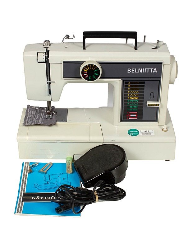 BELNIITTA 800B FAH -ompelukone  - Kodinkoneet - 10105553053 - 0
